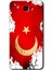 Galaxy J7 Prime Kılıf Hd Desen Baskılı Arka Kapak + Esnek Nano Cam - Türkiyem 1
