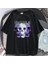 Hysterical Baskılı Siyah Oversize T-Shirt 2