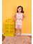 Kız Çocuk Askılı Pijama Takımı Wonderful Somon 1