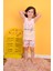 Kız Çocuk Askılı Pijama Takımı Wonderful Somon 2
