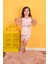 Kız Çocuk Askılı Pijama Takımı Wonderful Somon 3
