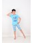 Erkek Çocuk Kısa Kollu Pijama Takımı Game Changer Mavi 1