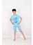 Erkek Çocuk Kısa Kollu Pijama Takımı Game Changer Mavi 2