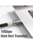 Macbook iPad 120W 10GBPS Type-C To USB Otg Adaptör Çevirici ALL-36262 4