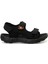 Kass 3fx Siyah Taban Comfort Casual Erkek Sandalet 2