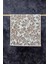 Penye Pamuğu 50 x 100 cm İpliği Boyalı 2'li Set Flower V1 2