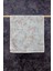 Penye Pamuğu 50 x 100 cm İpliği Boyalı 2'li Set Flower V1 3