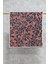 Penye Pamuğu 50 x 100 cm İpliği Boyalı 2'li Set Flower V2 2