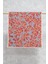 Penye Pamuğu 50 x 100 cm İpliği Boyalı 2'li Set Flower V2 3