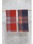 Penye Pamuğu 50 x 100 cm İpliği Boyalı 2'li Set Ekose V2 1