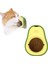Avokado Model Yapışkanlı Kedi Oyuncağı Yenilebilir Kedi Nanesi Otu 1