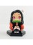 Anime Demon Slayer Nezuko Oturan Mini Figür 1