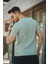 Ritmo Ritim Desen Baskılı Slim Fit Likralı Erkek Tshirt 4