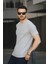 THEA3B Jakar Kumaş Slim Fit Likralı Basic Erkek Tshirt 1
