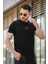 Ritmo Ritim Desen Baskılı Slim Fit Likralı Erkek Tshirt 1