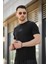 Ritmo Ritim Desen Baskılı Slim Fit Likralı Erkek Tshirt 3