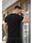 Ritmo Ritim Desen Baskılı Slim Fit Likralı Erkek Tshirt 4