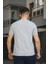 THEA3B Jakar Kumaş Slim Fit Likralı Basic Erkek Tshirt 3