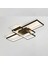 voxlamp lighting solutions Plafonyer Led Avize Slice 80 x 50  cm 1