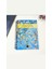 Badem Çiçeği Tasarımlı 23X16CM Siyah Yaprak Sketch Book - Eskiz Defteri 3