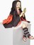 Anime Demon Slayer Nezuko Onigiri Figür 2