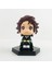 Anime Demon Slayer Tanjiro Oturan Mini Figür 1