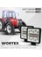 Dual Colour Wortex Çalışma ve Off Road Lambası Beyaz - Turuncu 10.5 cm (2 Adet) 1