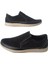 Siyah-Lastikli Günlük Erkek Ayakkabı 1
