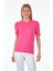 Minimalist Büzgülü Kol Kısa T-Shirt - Günlük Kombinler 1