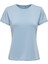 Kadın Minimalist Kısa Kol T-Shirt - Günlük Kullanım 1