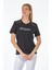 Minimalist Kadın T-Shirt - Kısa Kol Yuvarlak Yaka Regular Fit 1