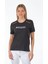 Minimalist Kadın T-Shirt - Kısa Kol Yuvarlak Yaka Regular Fit 5