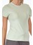 Bisiklet Yaka Basic Pastel Yeşil Kadın T-Shirt 2SWCT1313F 4