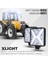 Kare Xlight Çalışma ve Off Road Lambası Beyaz (2 Adet) 1