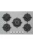 BO6504S01 - CS5364S01 - 3457 Soho 60 Gri Cam Ankastre Set 3