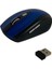 Qpart QM-01S Wireless Siyah Kablosuz Mouse 3