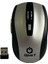 Qpart QM-01S Wireless Siyah Kablosuz Mouse 1