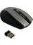 Qpart QM-01S Wireless Siyah Kablosuz Mouse 2