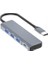 Polham 100W 4in1 Type C To 3x USB 3.0, 1x Pd Type C Çoğaltıcı Çevirici Adaptör Hub 1
