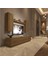 Eko 5db Mdf Std Tv Ünitesi Tv Sehpası - Naturel Pera 1