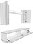 Eko 5db Mdf Std Tv Ünitesi Tv Sehpası - Naturel Pera 2