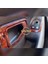 Peugeot 306 Gül Desenli Maun Full Set,torpido Maun Kaplama, Konsol Kaplama (Gül Desenli Maun) 1