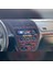 Peugeot 306 Gül Desenli Maun Full Set,torpido Maun Kaplama, Konsol Kaplama (Gül Desenli Maun) 2