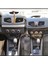 Renault Fluence Otomatik Vites Uyumlu Parlak Siyah Full Set,torpido Konsol Maun Kaplama (Pianoblack) 2