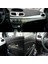 Renault Fluence Uyumlu Gümüş Gri Full Set,torpido Konsol Maun Kaplama (Gümüş Gri) 1