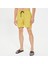 Erkek Sarı Standart Fit Şort Mayo 3