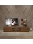 Eko 4b Mdf DVD Tv Ünitesi Tv Sehpası - Naturel Ceviz 2