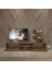 Eko 4b Mdf DVD Tv Ünitesi Tv Sehpası - Naturel Ceviz 3