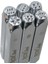 0190 Işaretleme Zımba Seti 6 mm - 6 Parça 5