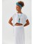 Kayık Yaka Oversize Yazlık Crop Bohem Bluz 2